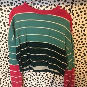 Urban Outfitters Cropped Long Sleeve Tshirt